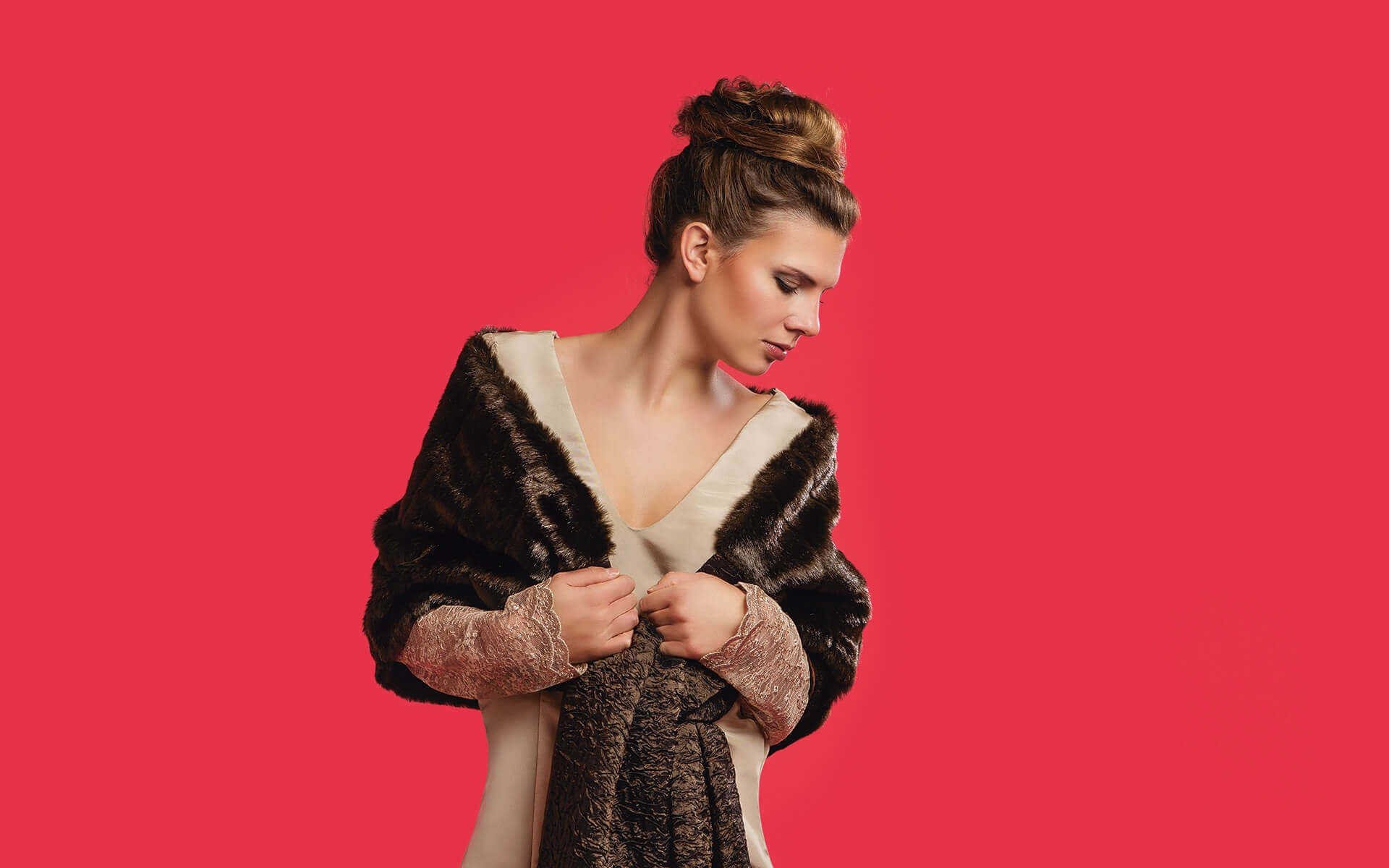 Helga Maria Schatzlmayr - Abendkleid